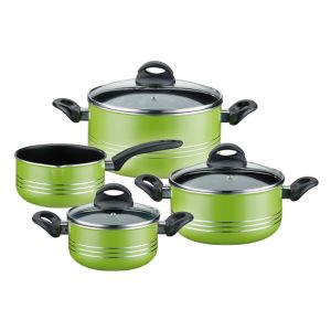 GSW Kochtopf Set Milano Color 4-tlg.grün GSW Kochtopf Set Milano Color 4-tlg.grün