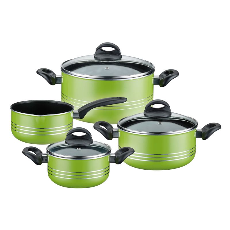 GSW Kochtopf Set Milano Color 4-tlg.grün
