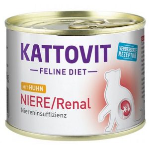 Kattovit Feline Diet Niere/Renal Huhn 185g Kattovit Feline Diet Niere/Renal Huhn 185g