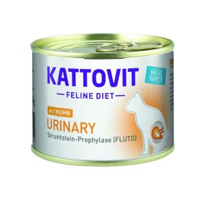 Kattovit Feline Diet Urinary Huhn 185g Kattovit Feline Diet Urinary Huhn 185g