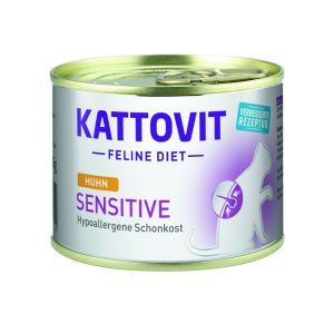 Kattovit Feline Diet Sensitive Huhn 185g Kattovit Feline Diet Sensitive Huhn 185g