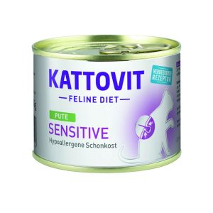 Kattovit Feline Diet Sensitive Pute 185g Kattovit Feline Diet Sensitive Pute 185g