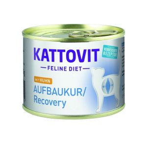 Kattovit Feline Diet Aufbaukur/Recovery Huhn 185g Kattovit Feline Diet Aufbaukur/Recovery Huhn 185g