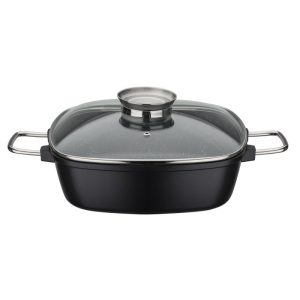 GSW Viereckbräter Gourmet Granit 28 x 28cm 4,9L GSW Viereckbräter Gourmet Granit 28 x 28cm 4,9L