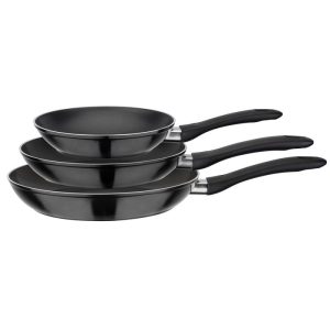 GSW Pfannen-Set Nova 3-tlg. Schwarz GSW Pfannen-Set Nova 3-tlg. Schwarz