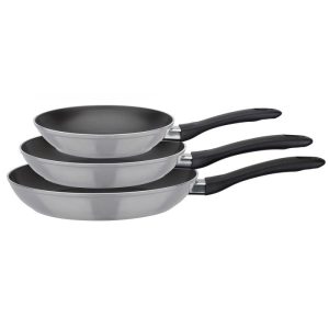 GSW Pfannen-Set Nova 3-tlg. Grau GSW Pfannen-Set Nova 3-tlg. Grau
