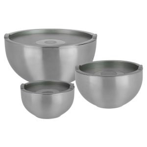 GSW Thermoschüssel-Set 6-tlg. mit Kunststoffdeckel GSW Thermoschüssel-Set 6-tlg. mit Kunststoffdeckel