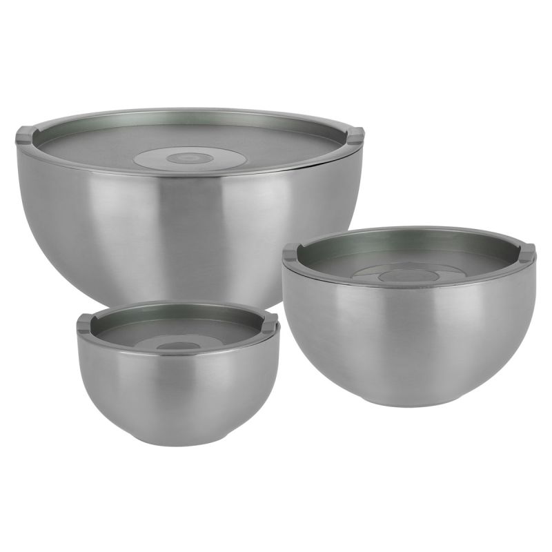 GSW Thermoschüssel-Set 6-tlg. mit Kunststoffdeckel