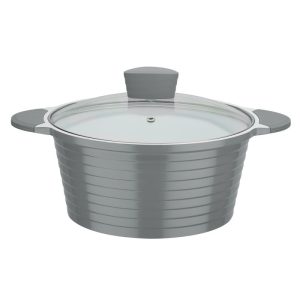 GSW Kochtopf Bolero mit Glasdeckel 28cm 6,8L