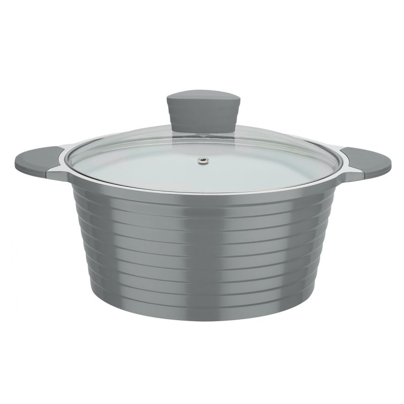 GSW Kochtopf Bolero mit Glasdeckel 28cm 6,8L