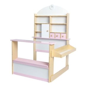 Coemo Kaufladen Lilly Holz Rosa Coemo Kaufladen Lilly Holz Rosa