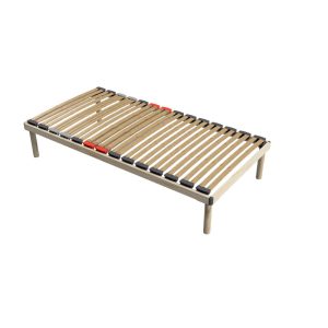 Coemo Bettgestell mit Lattenrost DORADO 100 x 200 cm Coemo Bettgestell mit Lattenrost DORADO 100 x 200 cm