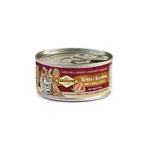 CARNILOVE Cat Adult Turkey und Reindeer 100g CARNILOVE Cat Adult Turkey und Reindeer 100g