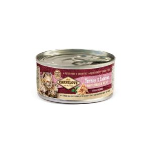 CARNILOVE Kitten Turkey und Salmon 100g CARNILOVE Kitten Turkey und Salmon 100g