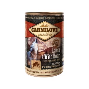 CARNILOVE Dog Adult Lamb und Wild Boar 400g CARNILOVE Dog Adult Lamb und Wild Boar 400g