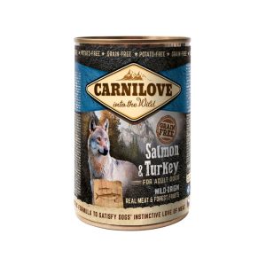 CARNILOVE Dog Adult Salmon und Turkey 400g CARNILOVE Dog Adult Salmon und Turkey 400g