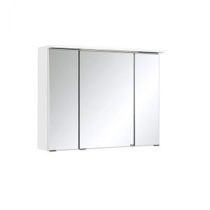 HELD Spiegelschrank 80 weiß 3 Spiegeltüren HELD Spiegelschrank 80 weiß 3 Spiegeltüren