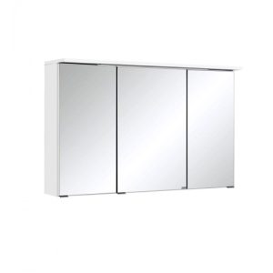 HELD Spiegelschrank 100 weiß 3 Spiegeltüren HELD Spiegelschrank 100 weiß 3 Spiegeltüren