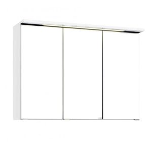 HELD Spiegelschrank 90 weiß 3 Spiegeltüren HELD Spiegelschrank 90 weiß 3 Spiegeltüren