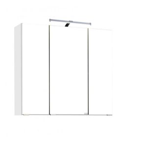 HELD Spiegelschrank 70 weiß 3 Spiegeltüren HELD Spiegelschrank 70 weiß 3 Spiegeltüren