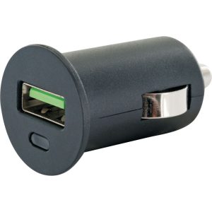 Schwaiger Ladeadapter „Quick Charge“, mit LED-Anzeige, 12V Schwaiger Ladeadapter „Quick Charge“, mit LED-Anzeige, 12V