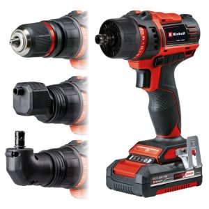 Einhell Akku-Bohrschrauber TE-CD 18/45 3X-Li und 22 1 x 2,0Ah Einhell Akku-Bohrschrauber TE-CD 18/45 3X-Li und 22 1 x 2,0Ah