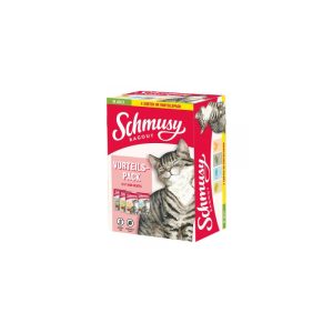 Schmusy Ragout in Jelly Vorteilspack 12 x 100g Schmusy Ragout in Jelly Vorteilspack 12 x 100g
