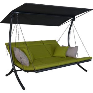 Angerer Freizeitmöbel GmbH Hollywoodschaukel Swing 3-Sitzer Smart lime Angerer Freizeitmöbel GmbH Hollywoodschaukel Swing 3-Sitzer Smart lime
