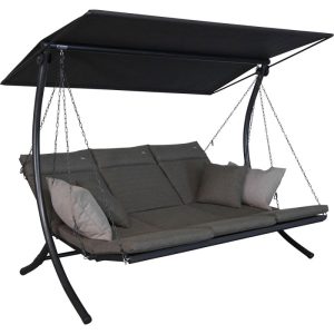 Angerer Freizeitmöbel GmbH Hollywoodschaukel Swing 3-Sitzer Smart olive Angerer Freizeitmöbel GmbH Hollywoodschaukel Swing 3-Sitzer Smart olive