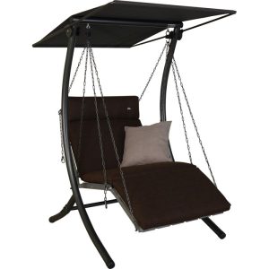 Angerer Freizeitmöbel GmbH Hollywoodschaukel 1-Sitzer Luxus Smart coffee Angerer Freizeitmöbel GmbH Hollywoodschaukel 1-Sitzer Luxus Smart coffee