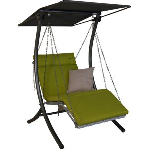 Angerer Freizeitmöbel GmbH Hollywoodschaukel 1-Sitzer Luxus Smart lime Angerer Freizeitmöbel GmbH Hollywoodschaukel 1-Sitzer Luxus Smart lime