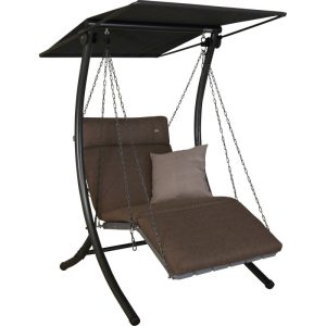 Angerer Freizeitmöbel GmbH Hollywoodschaukel 1-Sitzer Luxus Smart olive Angerer Freizeitmöbel GmbH Hollywoodschaukel 1-Sitzer Luxus Smart olive