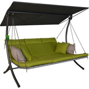 Angerer Freizeitmöbel GmbH Hollywoodschaukel Luxus Smart lime Angerer Freizeitmöbel GmbH Hollywoodschaukel Luxus Smart lime