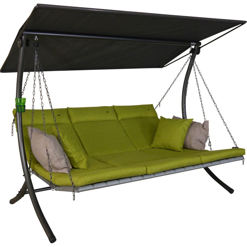 Angerer Freizeitmöbel GmbH Hollywoodschaukel Luxus Smart lime