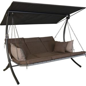 Angerer Freizeitmöbel GmbH Hollywoodschaukel Luxus Smart olive Angerer Freizeitmöbel GmbH Hollywoodschaukel Luxus Smart olive
