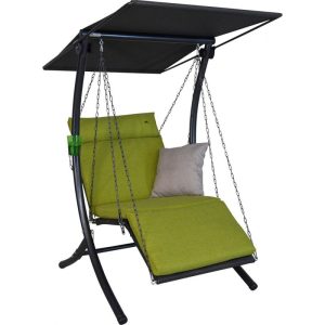 Angerer Freizeitmöbel GmbH Hollywoodschaukel 1-Sitzer Swing Smart lime Angerer Freizeitmöbel GmbH Hollywoodschaukel 1-Sitzer Swing Smart lime