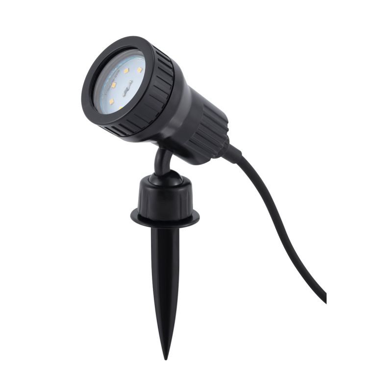 Flector Garten Outdoorspot mit Erdspieß schwarz LED GU10 exclusive