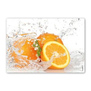 MySpotti Pop Mini-SpritzschutzAqua-Orange