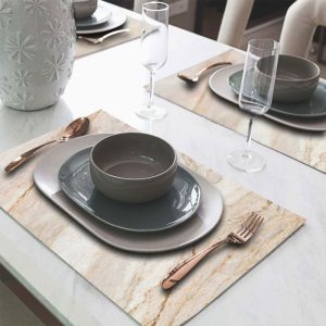 MySpotti Tischset Mia 4er-Set rechteckig MySpotti Tischset Mia 4er-Set rechteckig