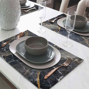 MySpotti Tischset Kima 4er-Set rechteckig MySpotti Tischset Kima 4er-Set rechteckig