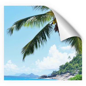 MySpotti Fresh DuschrückwandfolieSeychellen MySpotti Fresh DuschrückwandfolieSeychellen
