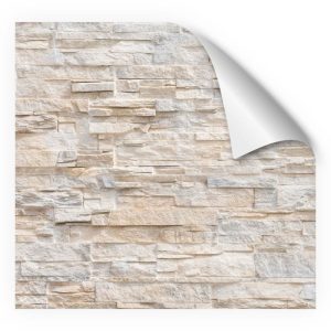 MySpotti Fresh DuschrückwandfolieBruchsteinwand Beige MySpotti Fresh DuschrückwandfolieBruchsteinwand Beige