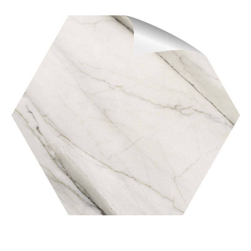MySpotti Antirutschaufkleber Kylie Hexagon 35 x 30 cm