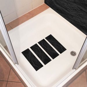 MySpotti Antirutschaufkleber Slate 4er-Set 30 x 10 cm MySpotti Antirutschaufkleber Slate 4er-Set 30 x 10 cm