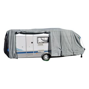 GreenYard Wohnwagen Abdeckplane mit Reflektoren Gr.M 550 x 250 x 220 cm GreenYard Wohnwagen Abdeckplane mit Reflektoren Gr.M 550 x 250 x 220 cm