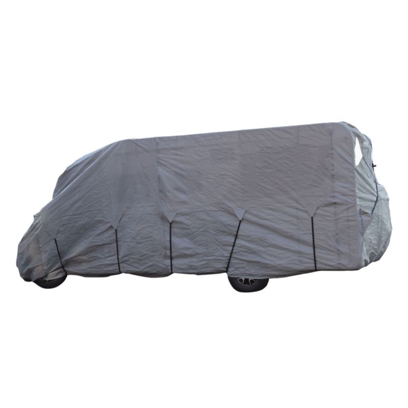GreenYard Wohnmobil Schutzhülle mit Reflektoren Größe XL 870 x 235 x 275cm
