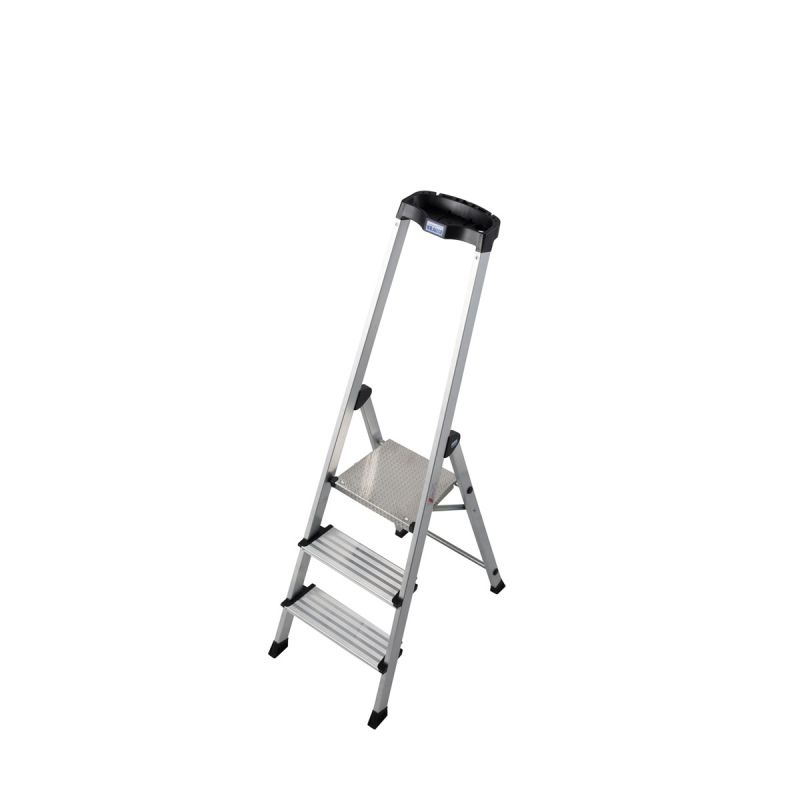 Krause SAFETY PLUSLINE STUFEN-STEHLEITER 3 STUFEN