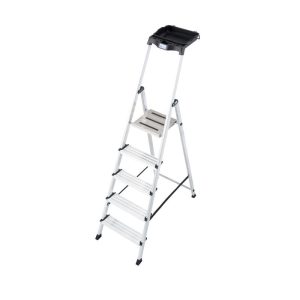 Krause SECURY STUFEN-STEHLEITER MIT MULTIGRIP-SYSTEM 5 STUFEN Krause SECURY STUFEN-STEHLEITER MIT MULTIGRIP-SYSTEM 5 STUFEN