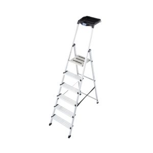 Krause SECURY STUFEN-STEHLEITER MIT MULTIGRIP-SYSTEM 6 STUFEN Krause SECURY STUFEN-STEHLEITER MIT MULTIGRIP-SYSTEM 6 STUFEN