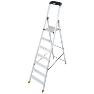 Krause SOLIDO STUFEN-STEHLEITER 7 STUFEN Krause SOLIDO STUFEN-STEHLEITER 7 STUFEN